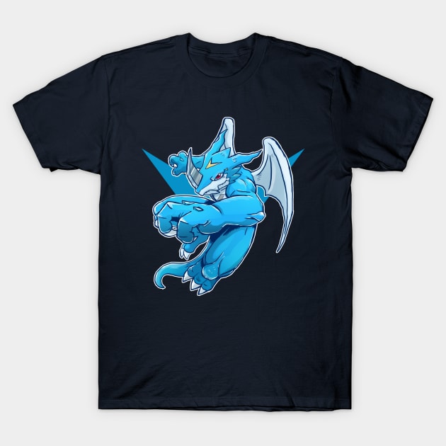 Exveemon fanart T-Shirt by DigiTeeshrit